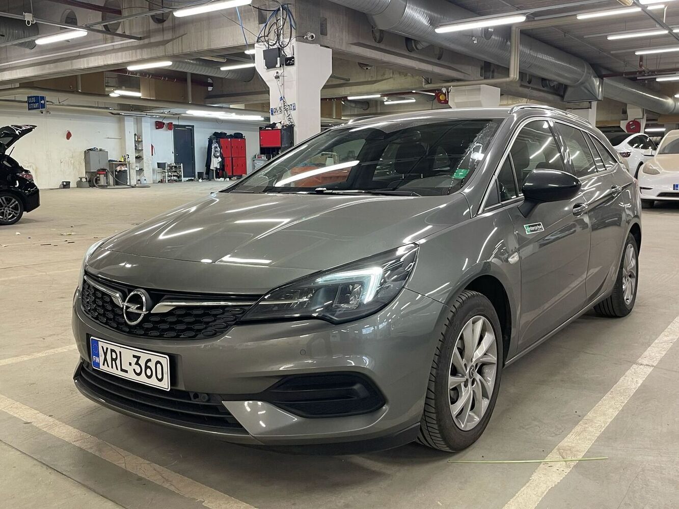 Opel Astra vaihtoauto