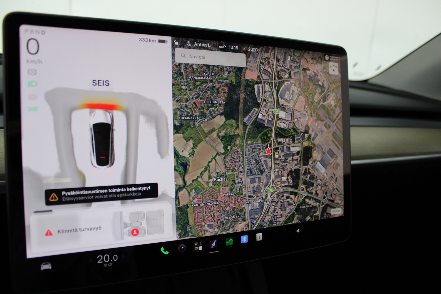 Tesla Model Y vaihtoauto