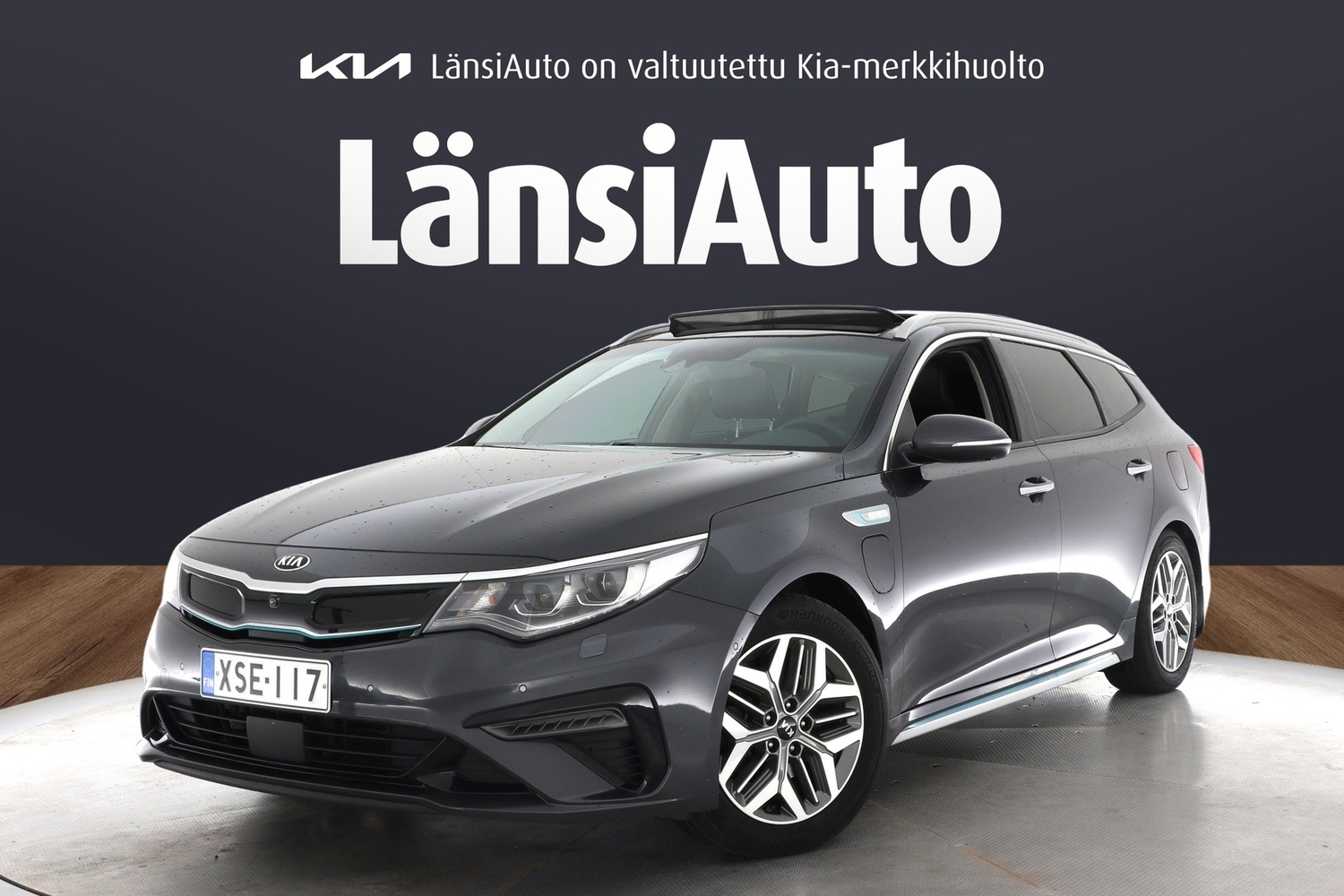 Kia Optima vaihtoauto