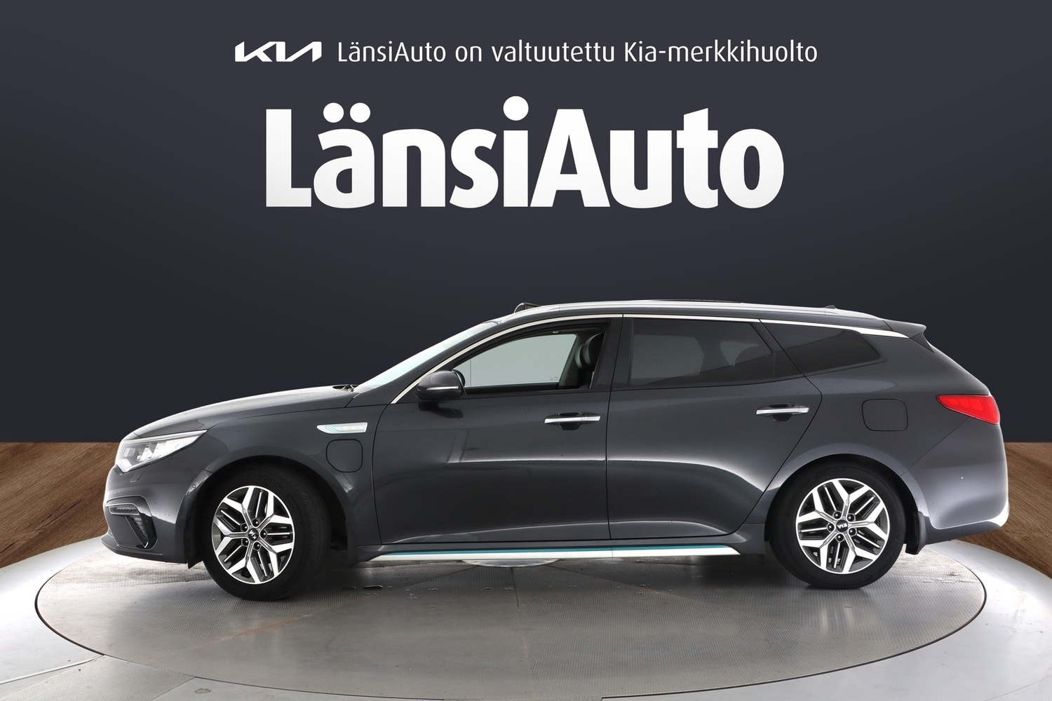 Kia Optima vaihtoauto