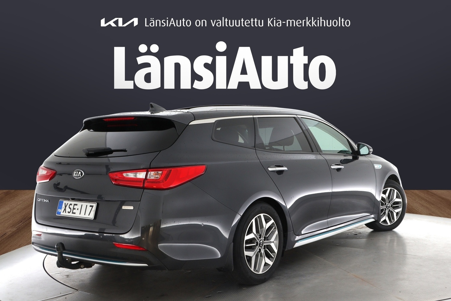 Kia Optima vaihtoauto