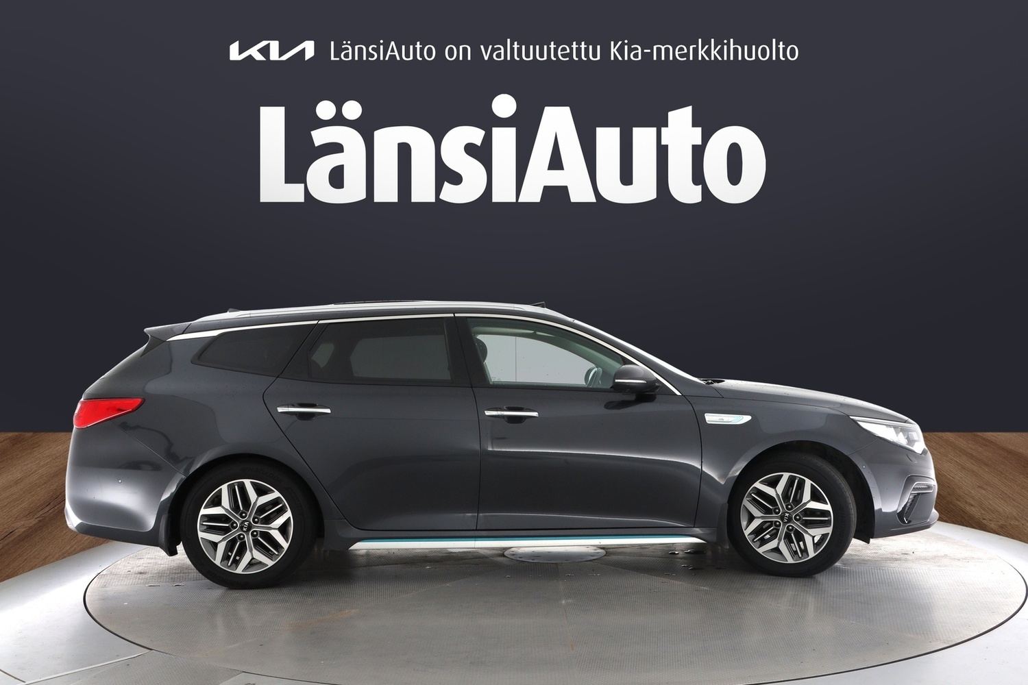 Kia Optima vaihtoauto