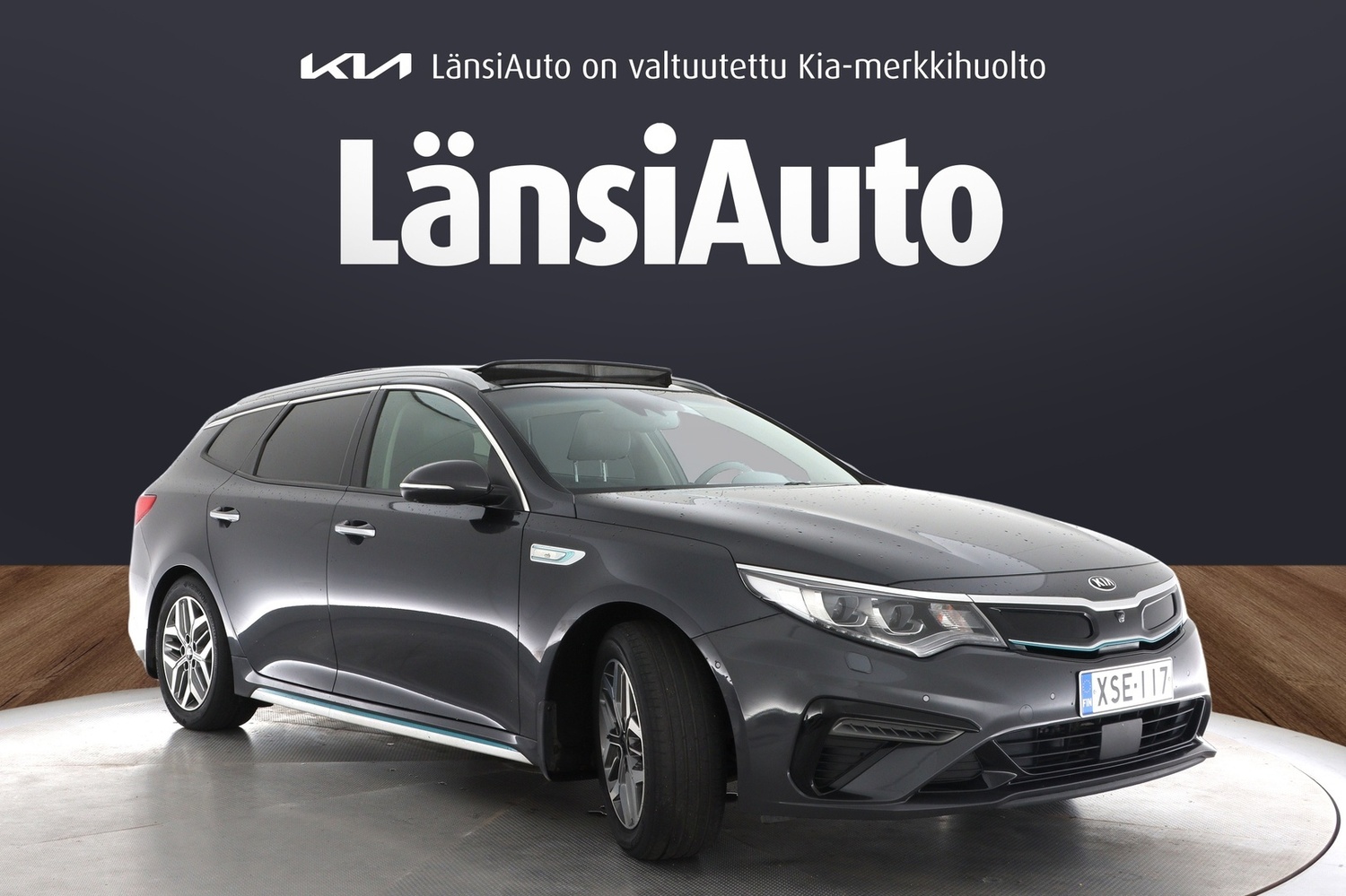 Kia Optima vaihtoauto
