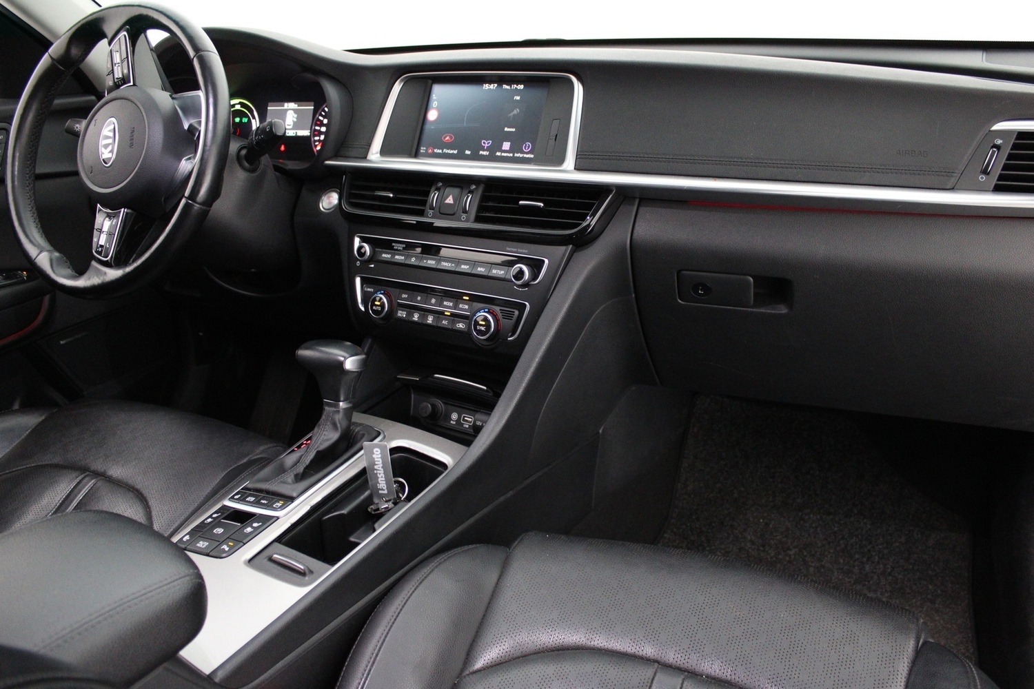 Kia Optima vaihtoauto
