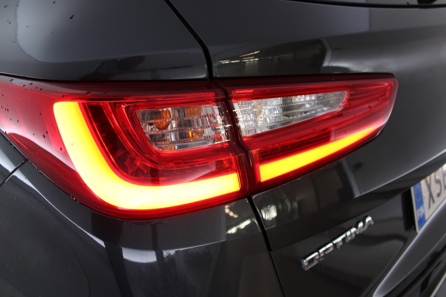 Kia Optima vaihtoauto