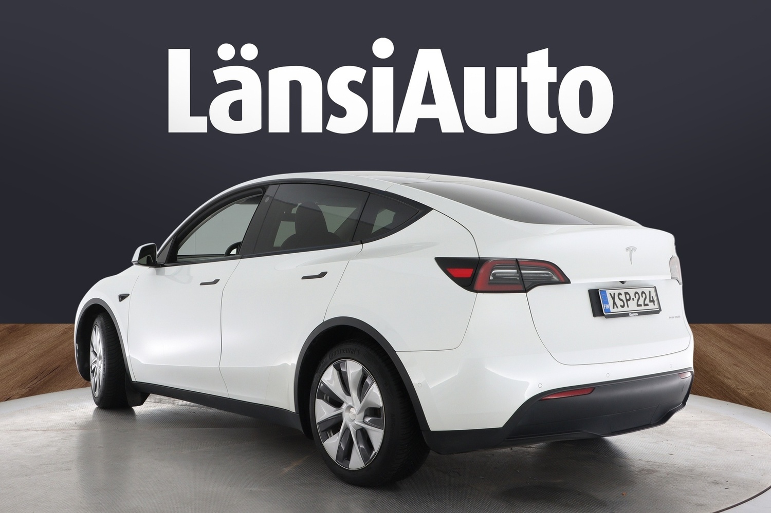 Tesla Model Y vaihtoauto