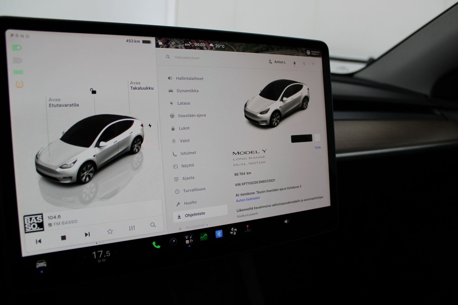 Tesla Model Y vaihtoauto