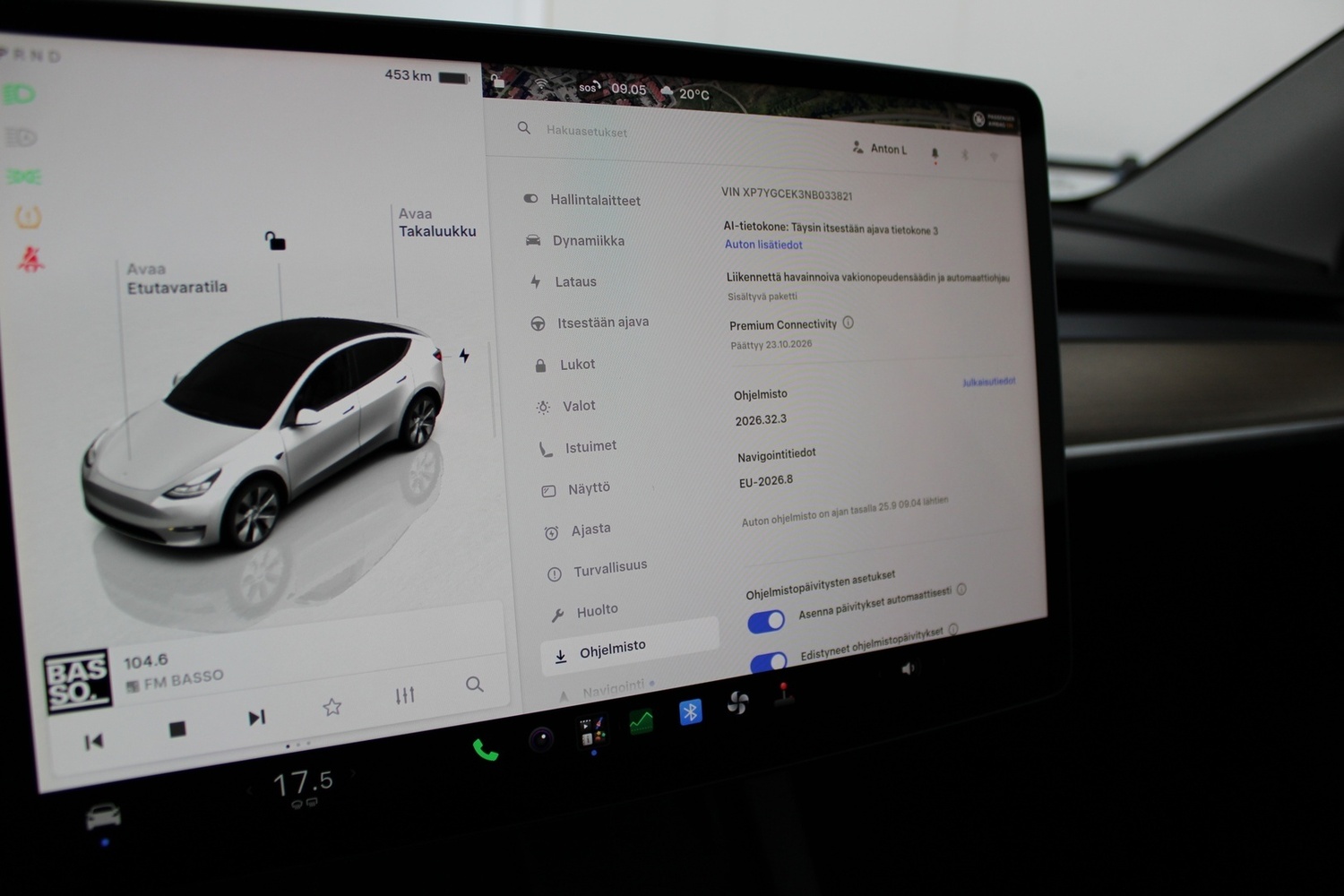 Tesla Model Y vaihtoauto
