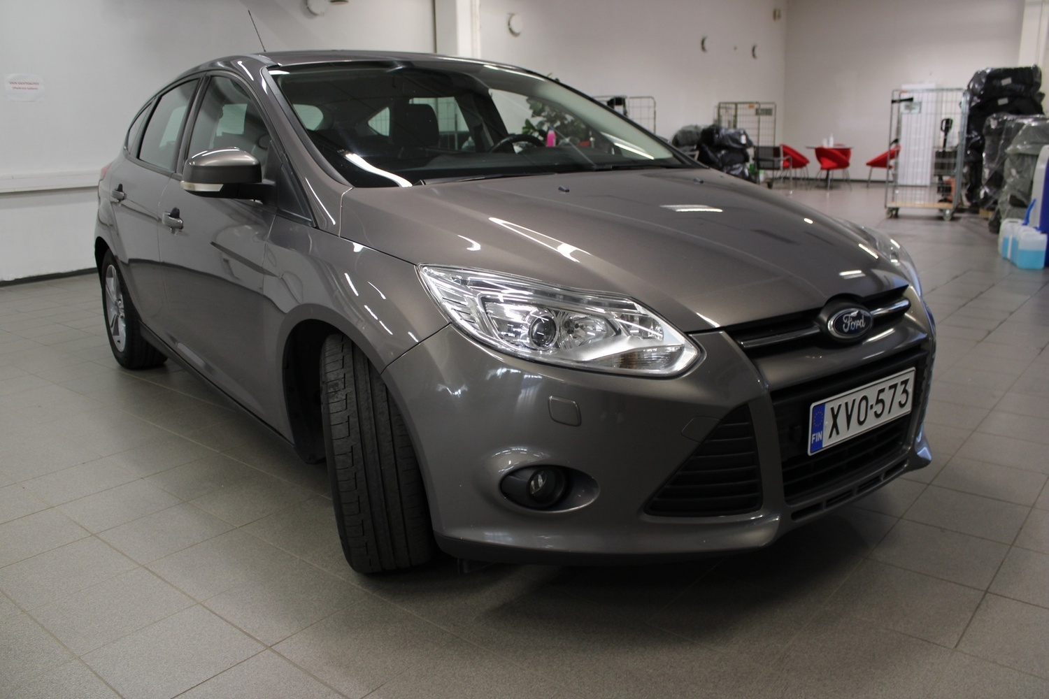Ford Focus vaihtoauto