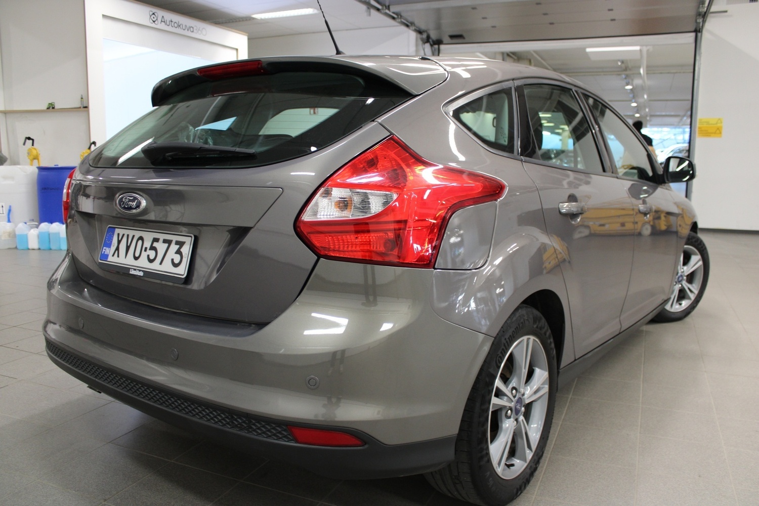 Ford Focus vaihtoauto