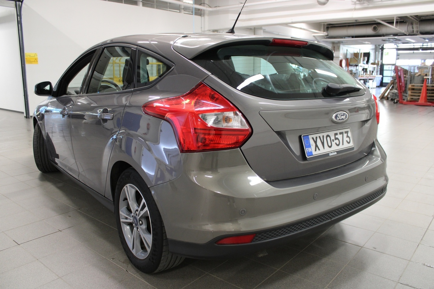 Ford Focus vaihtoauto