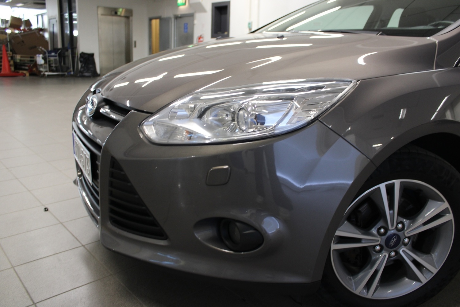 Ford Focus vaihtoauto