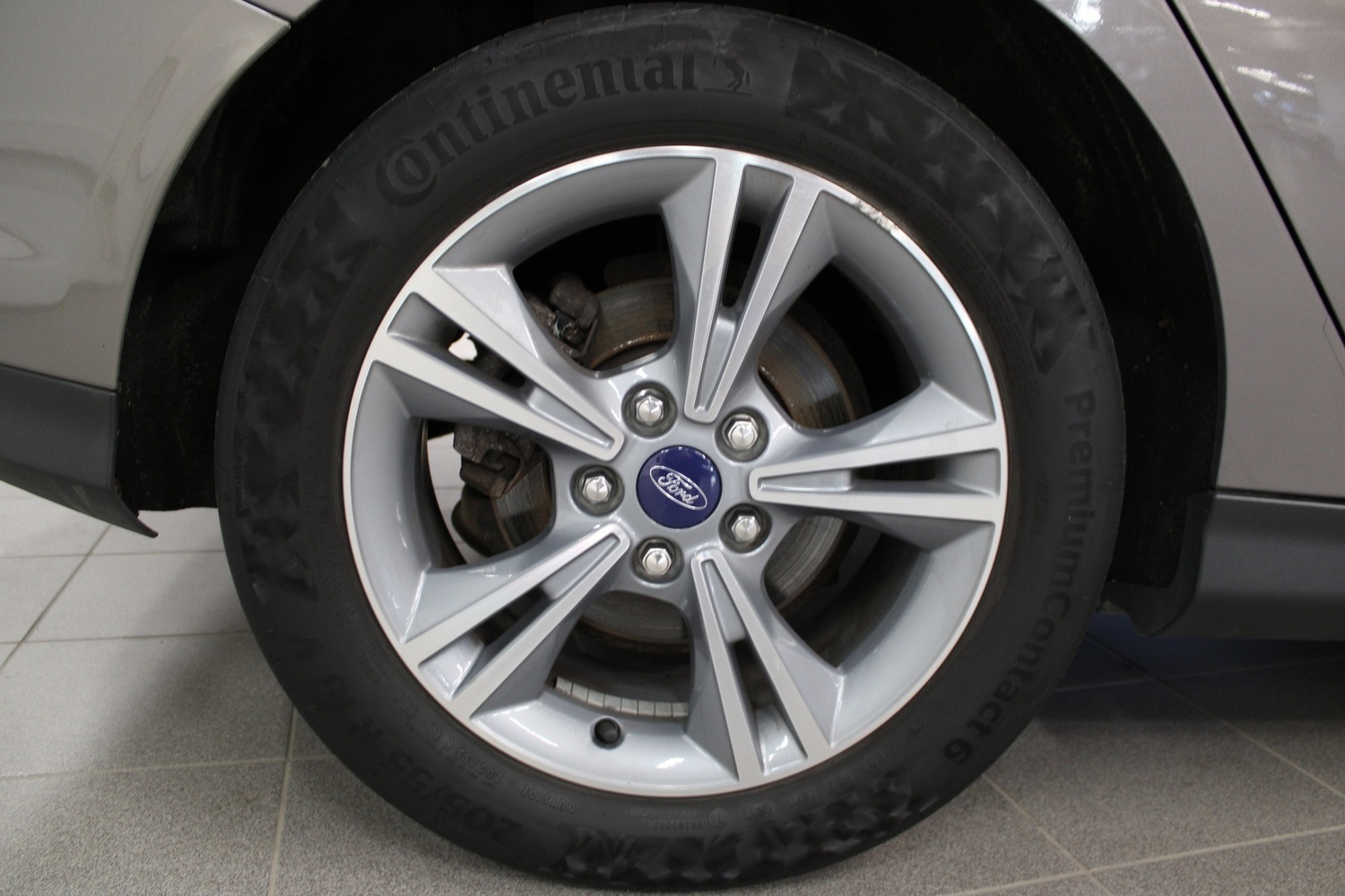 Ford Focus vaihtoauto