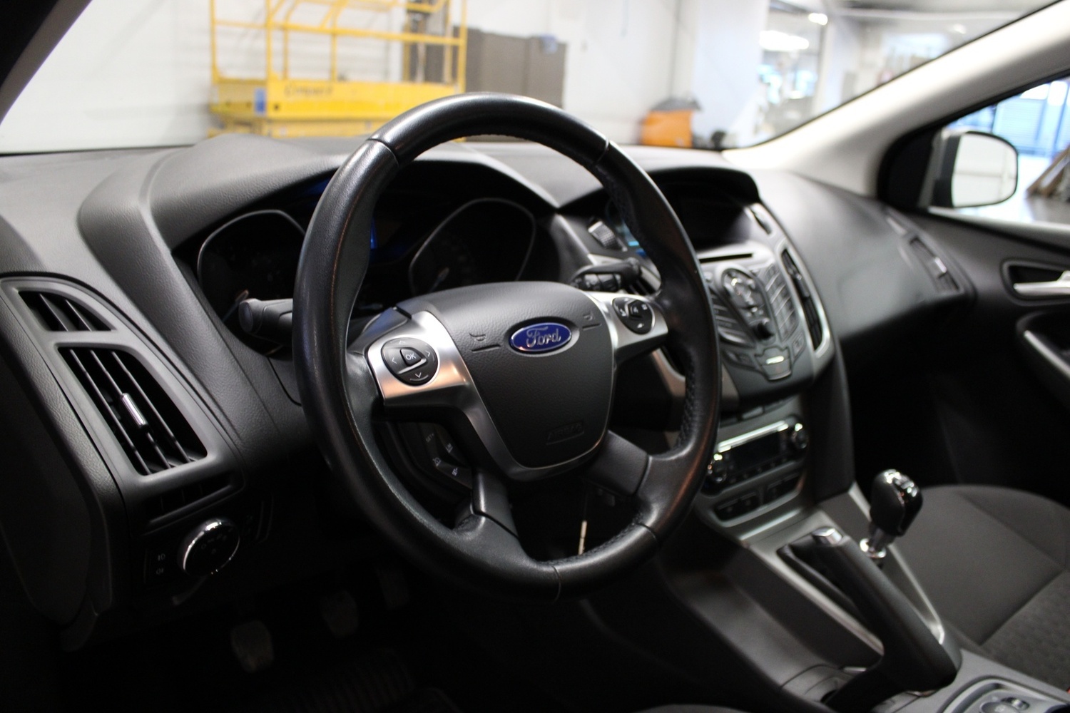 Ford Focus vaihtoauto