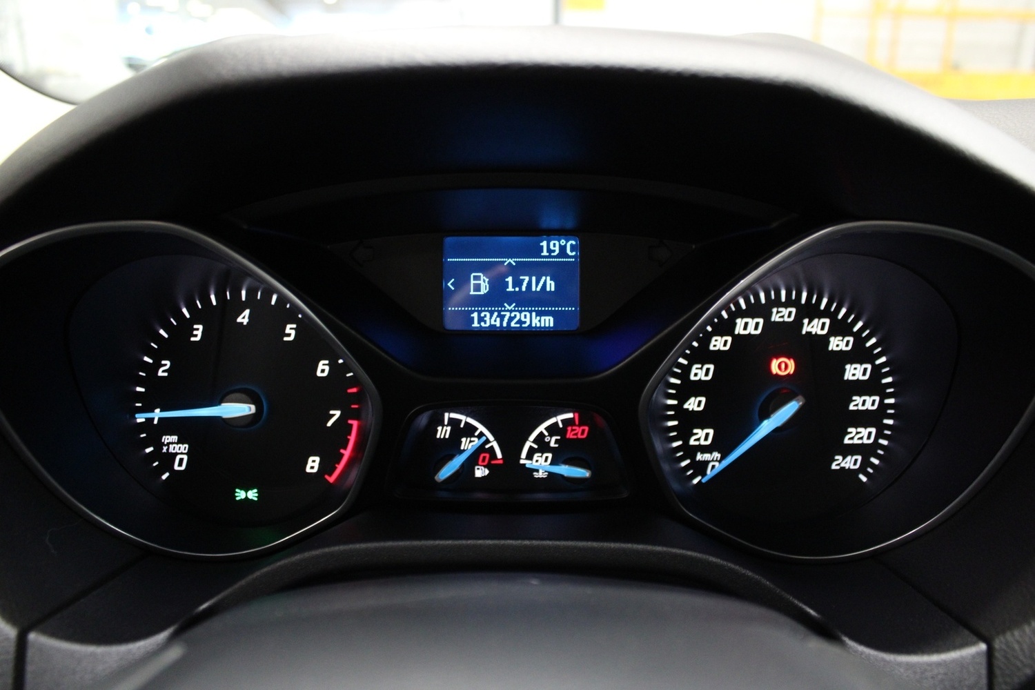 Ford Focus vaihtoauto
