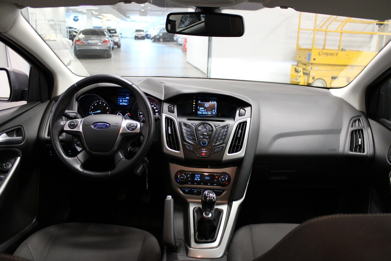 Ford Focus vaihtoauto