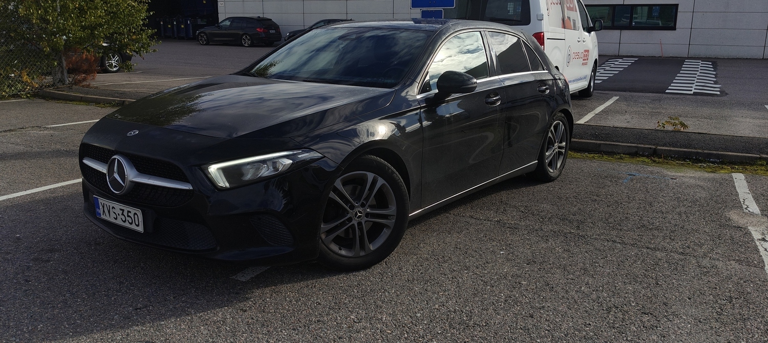 Mercedes-Benz A vaihtoauto