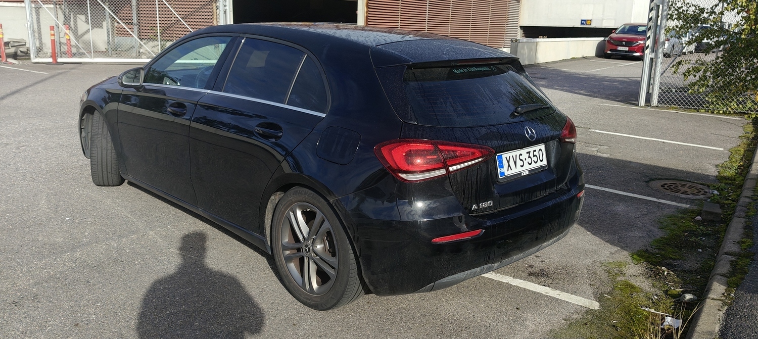 Mercedes-Benz A vaihtoauto