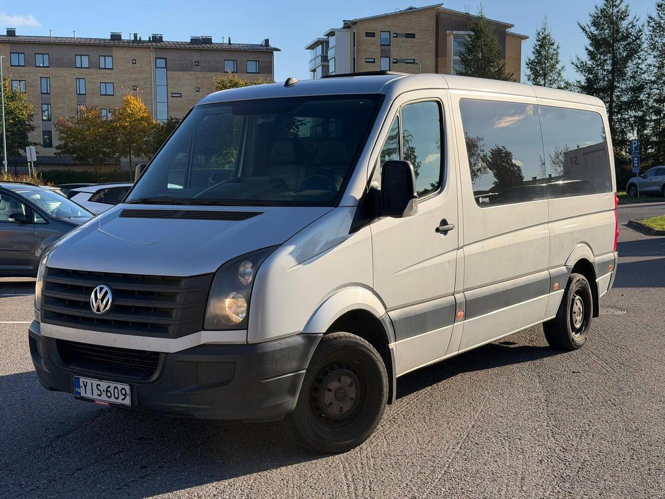 Volkswagen Crafter vaihtoauto