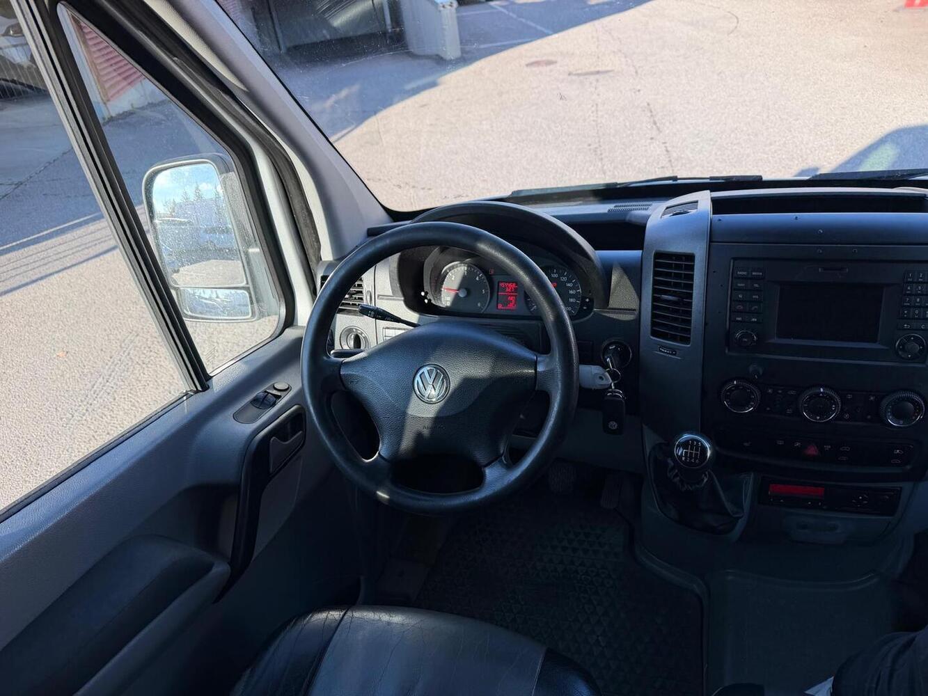 Volkswagen Crafter vaihtoauto