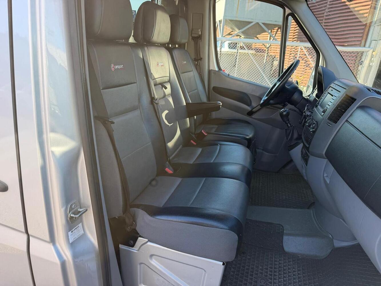 Volkswagen Crafter vaihtoauto