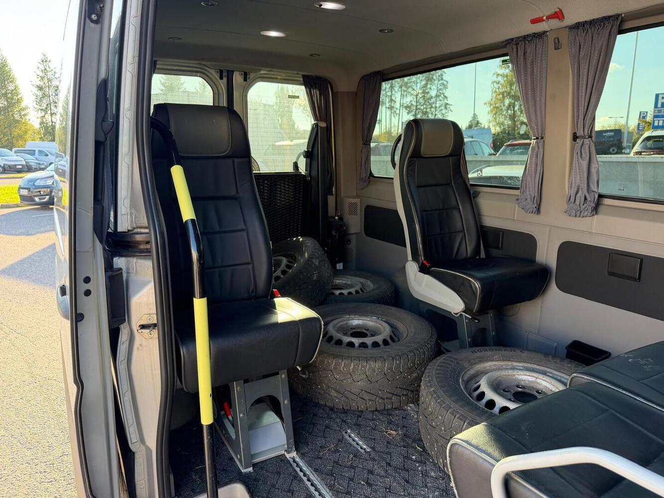 Volkswagen Crafter vaihtoauto