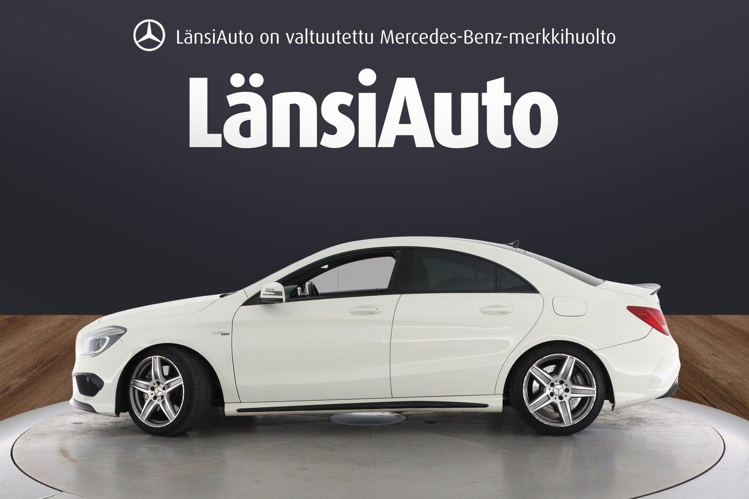 Mercedes-Benz CLA vaihtoauto