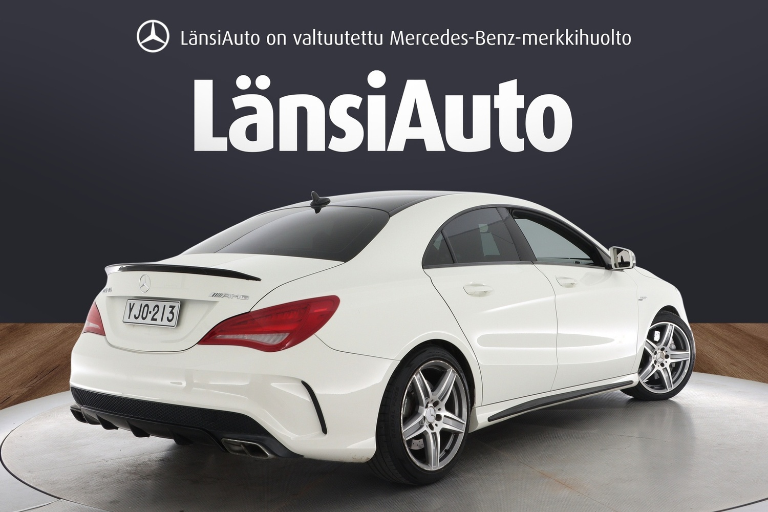 Mercedes-Benz CLA vaihtoauto