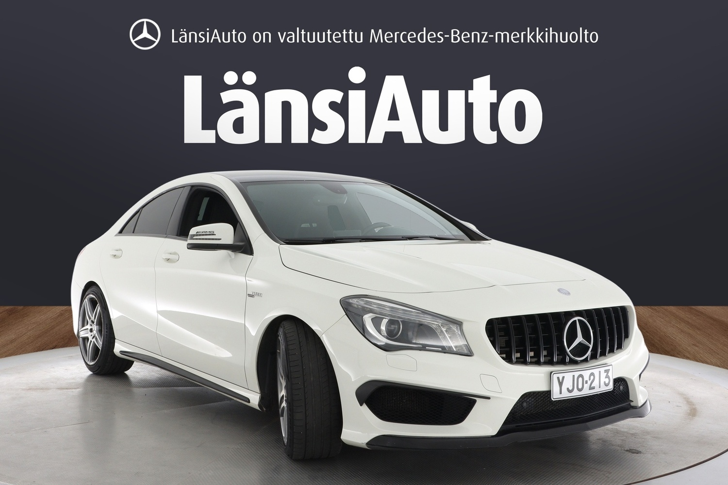 Mercedes-Benz CLA vaihtoauto