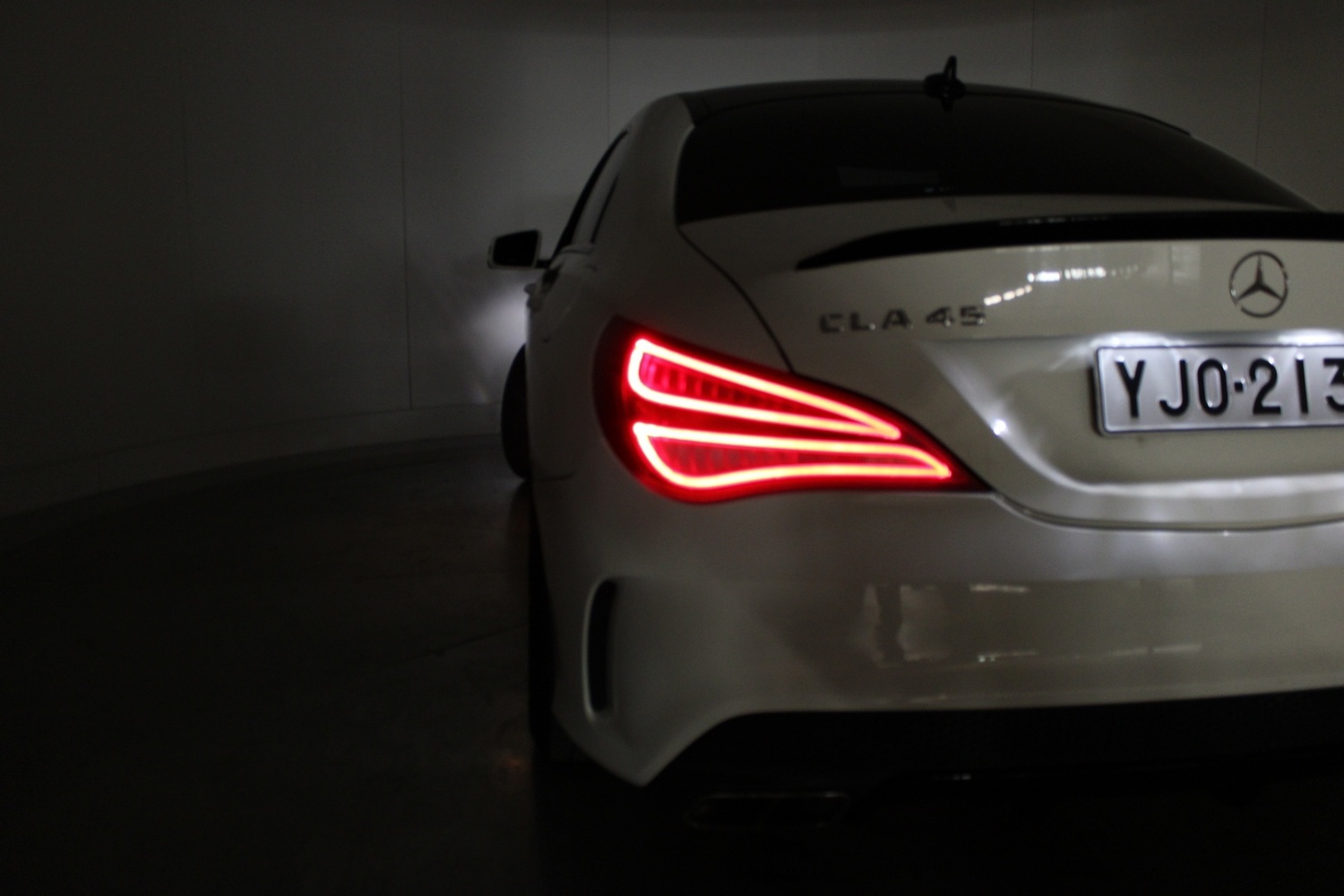 Mercedes-Benz CLA vaihtoauto