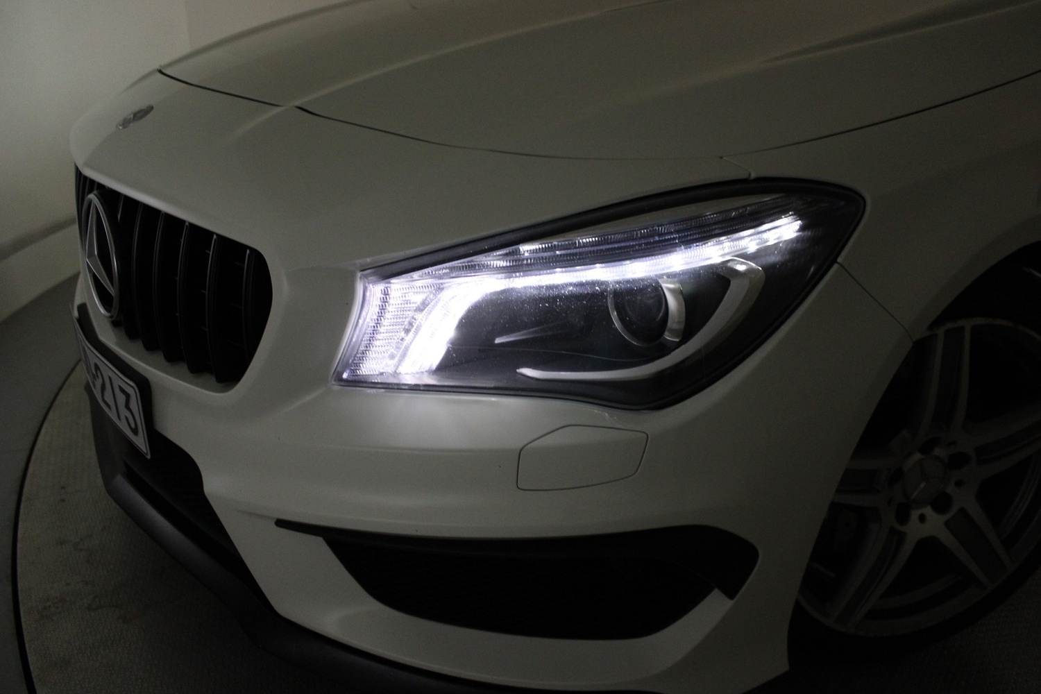 Mercedes-Benz CLA vaihtoauto