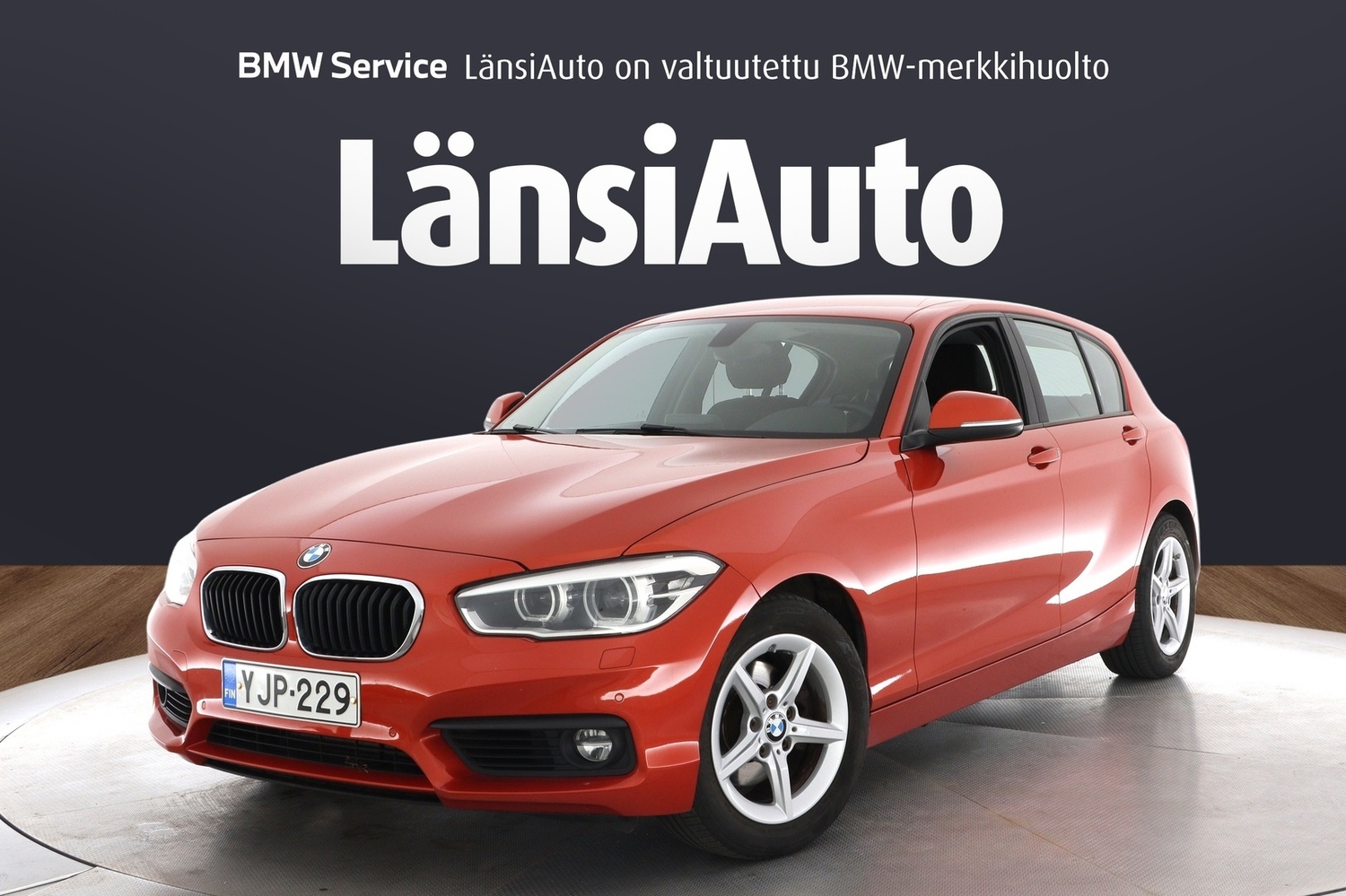 BMW 120 vaihtoauto