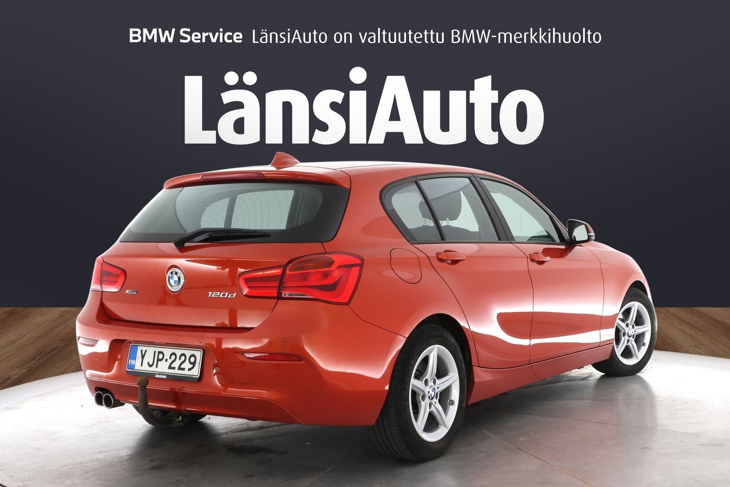 BMW 120 vaihtoauto