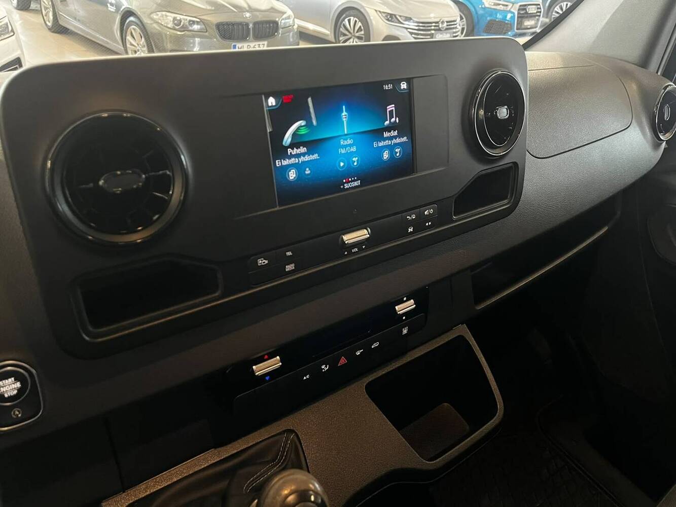 Mercedes-Benz Sprinter vaihtoauto