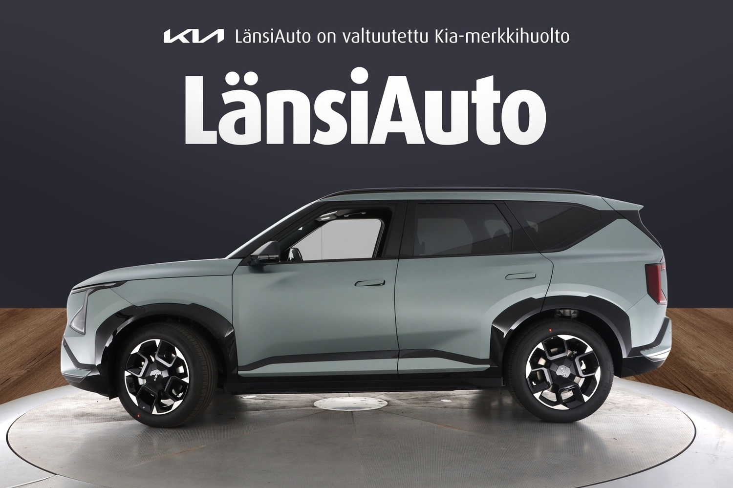 Kia EV5 vaihtoauto