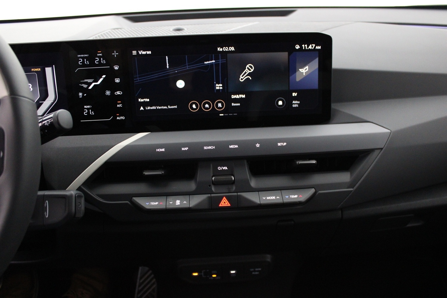 Kia EV5 vaihtoauto