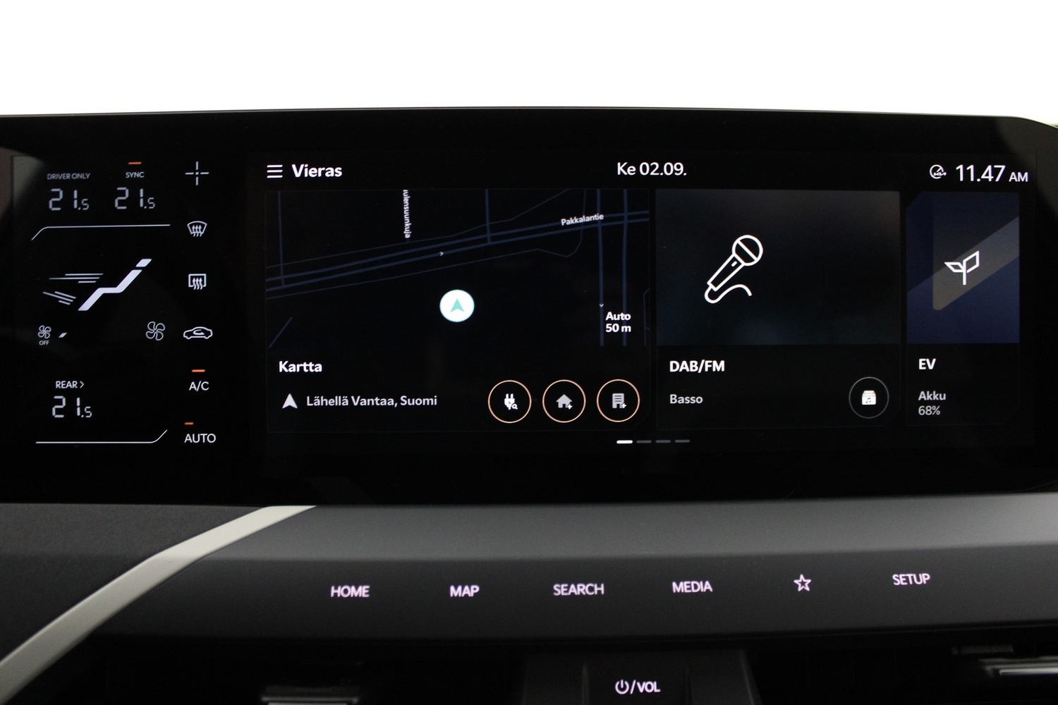 Kia EV5 vaihtoauto