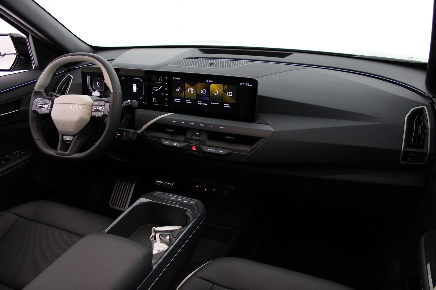 Kia EV5 vaihtoauto