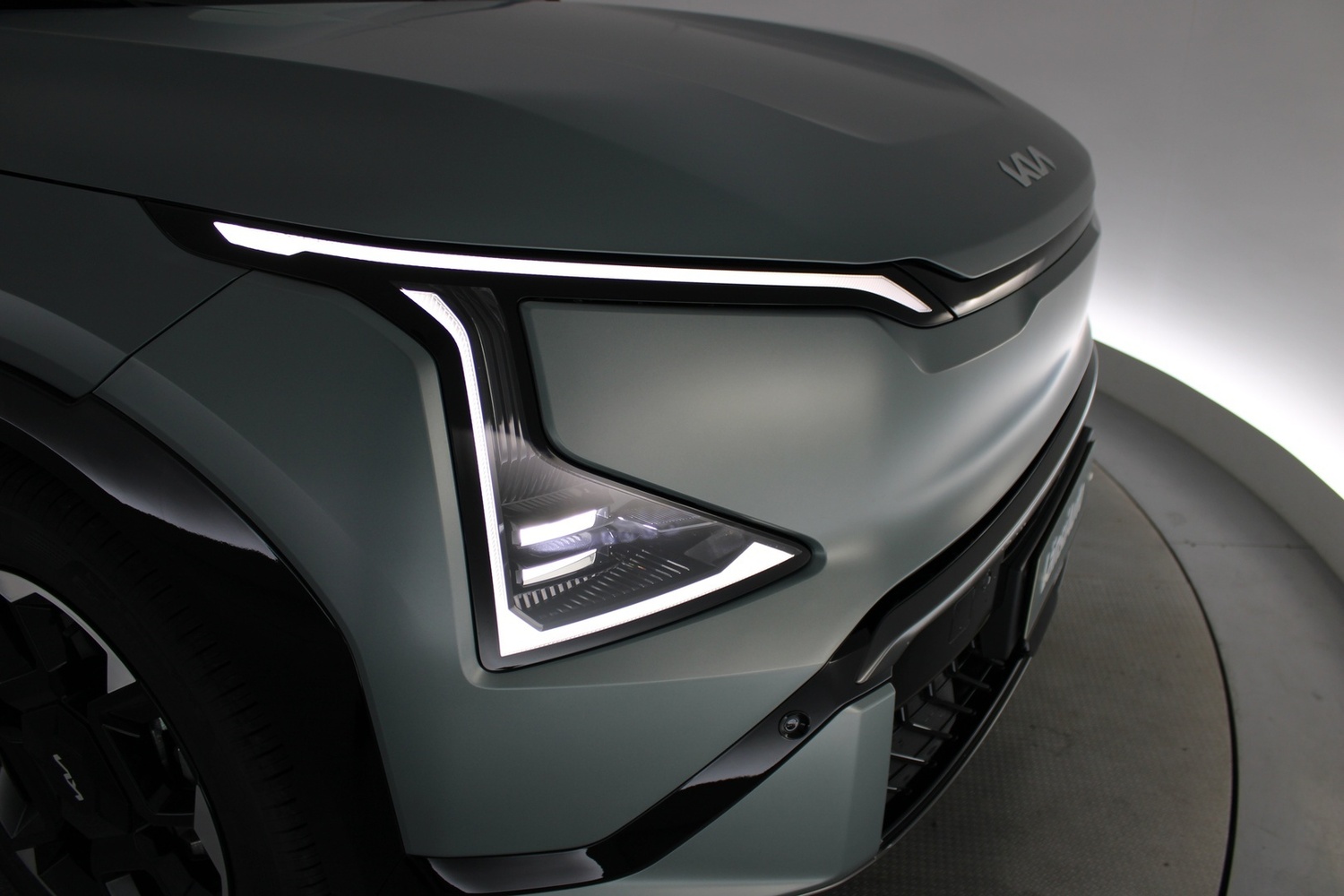Kia EV5 vaihtoauto