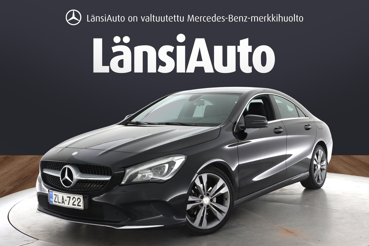 Mercedes-Benz CLA-sarja vaihtoauto