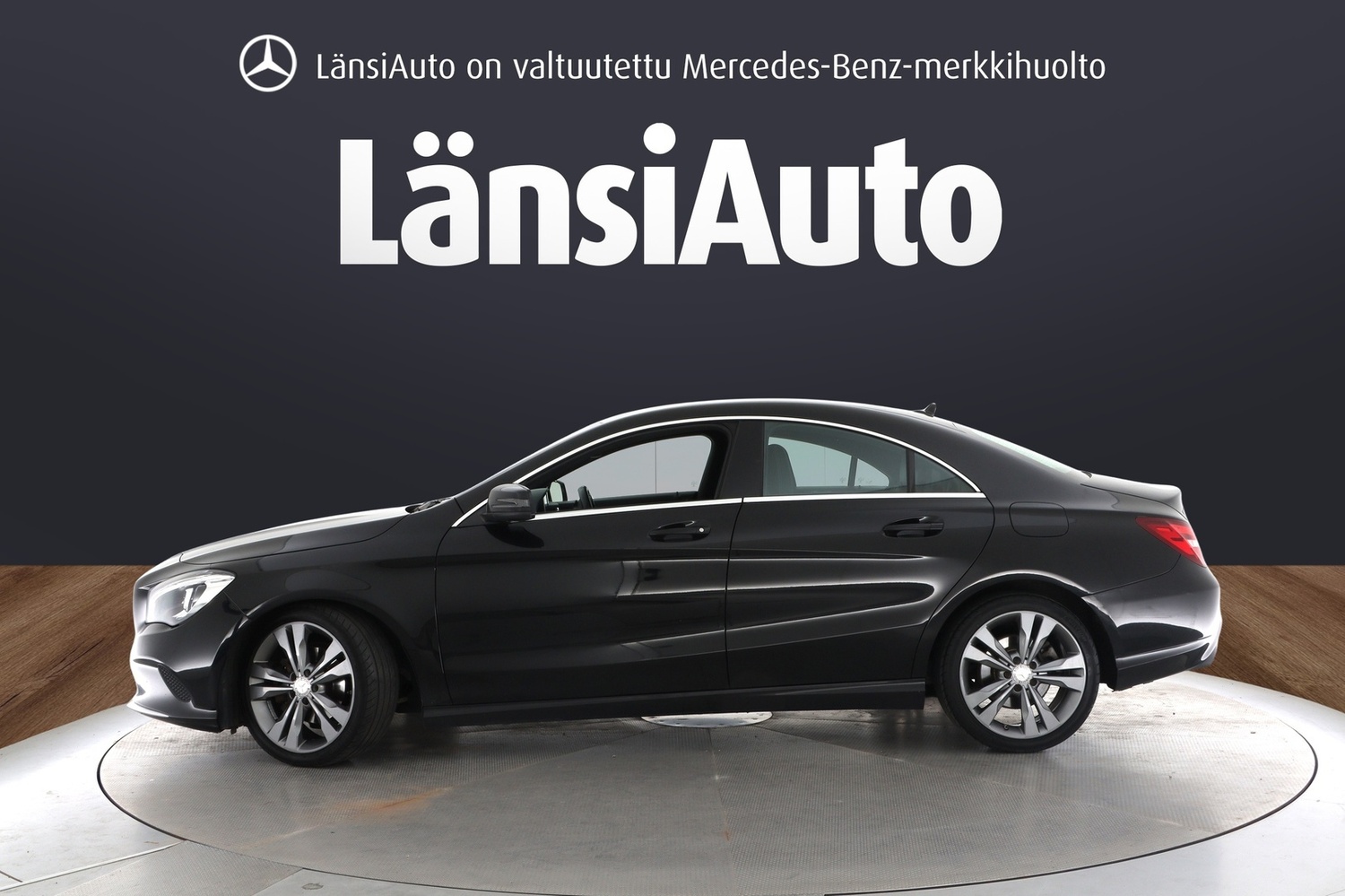 Mercedes-Benz CLA-sarja vaihtoauto