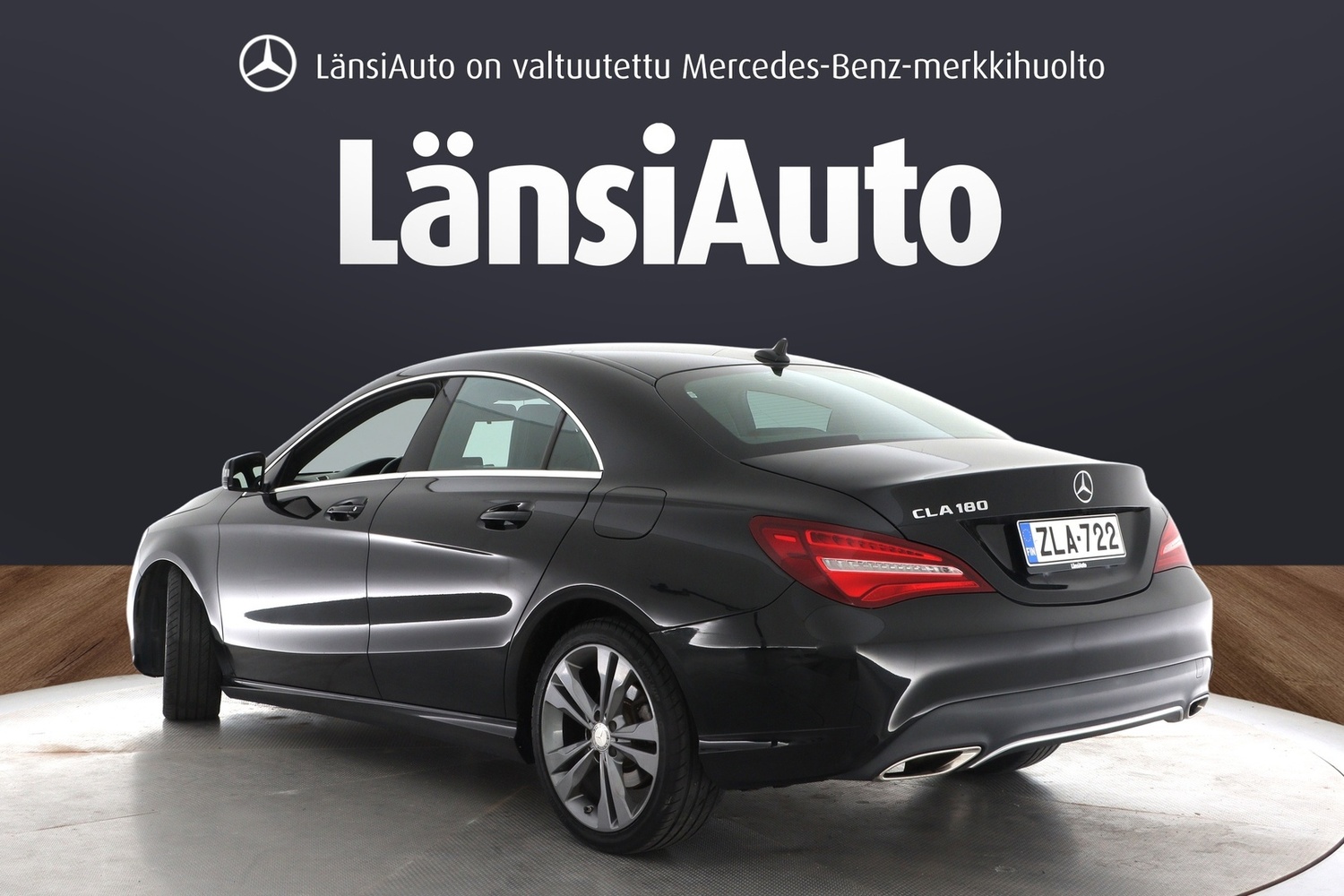 Mercedes-Benz CLA-sarja vaihtoauto