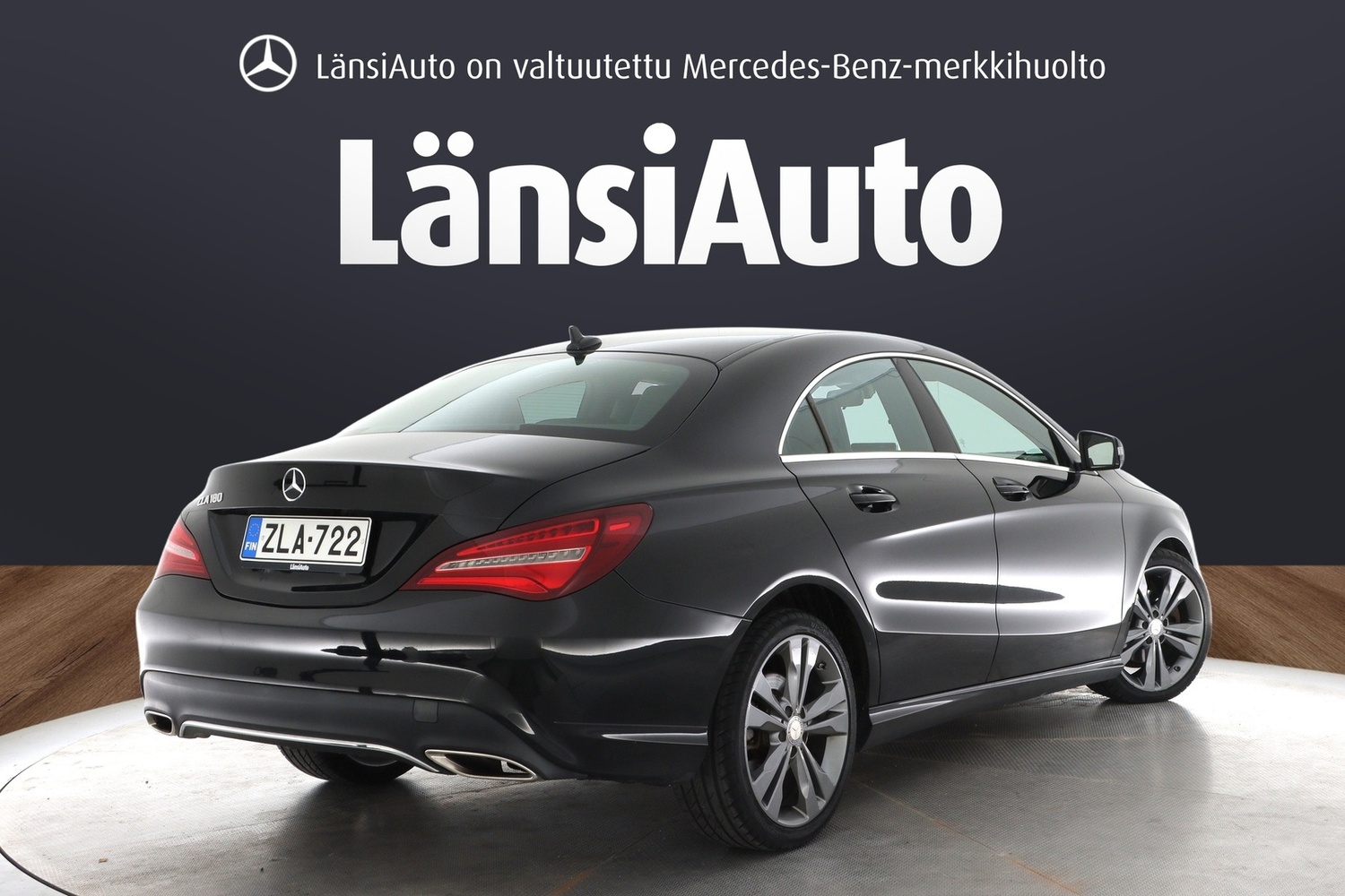 Mercedes-Benz CLA-sarja vaihtoauto