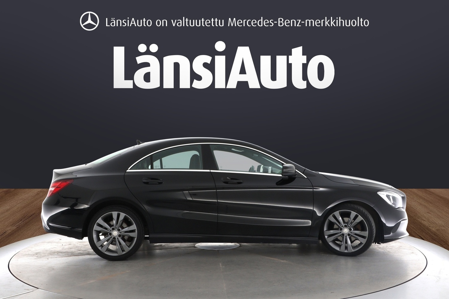Mercedes-Benz CLA-sarja vaihtoauto