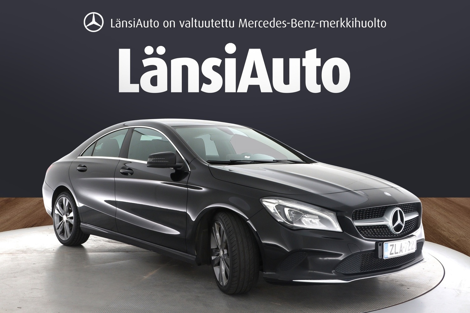 Mercedes-Benz CLA-sarja vaihtoauto