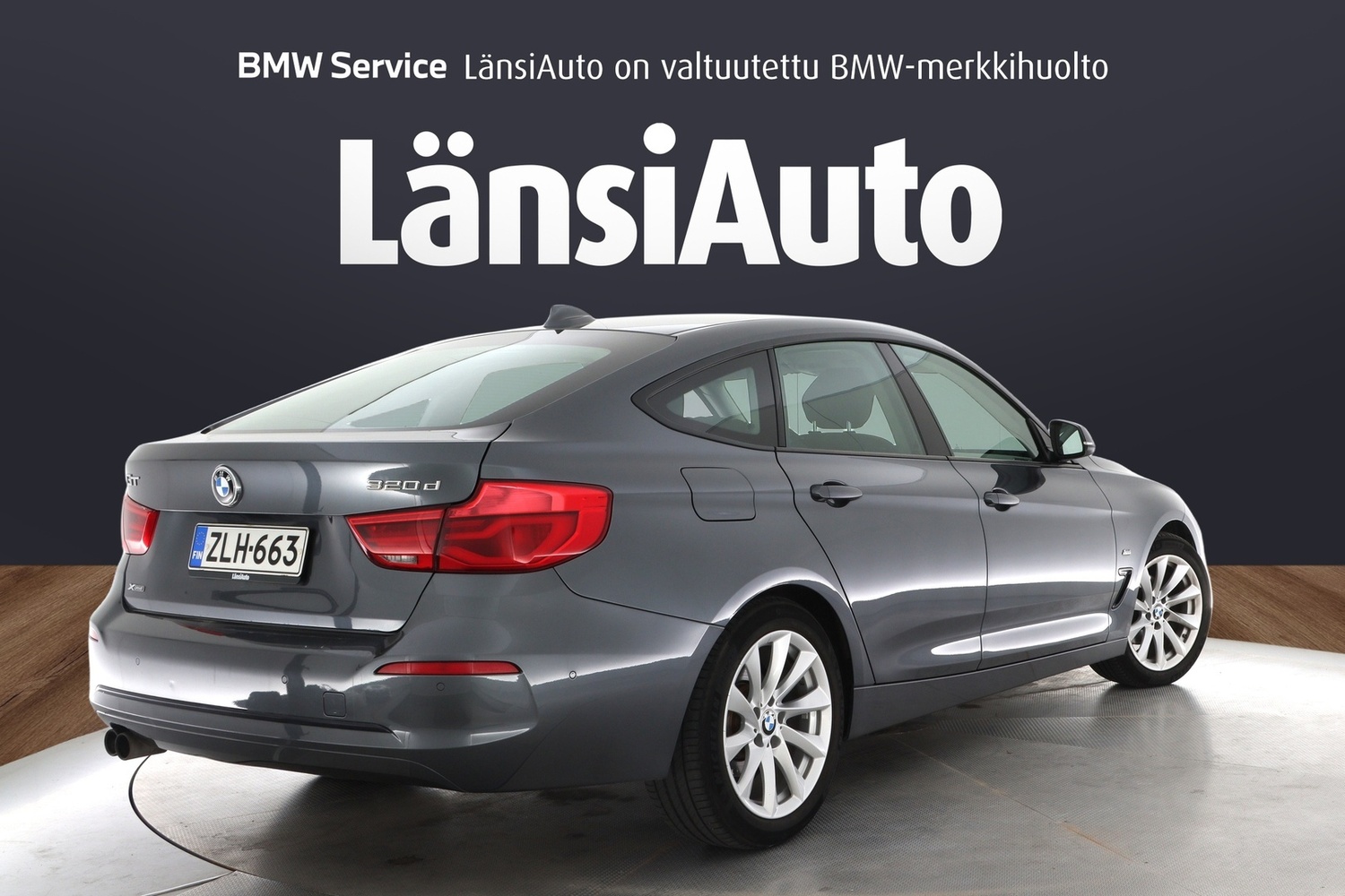 BMW 320 vaihtoauto