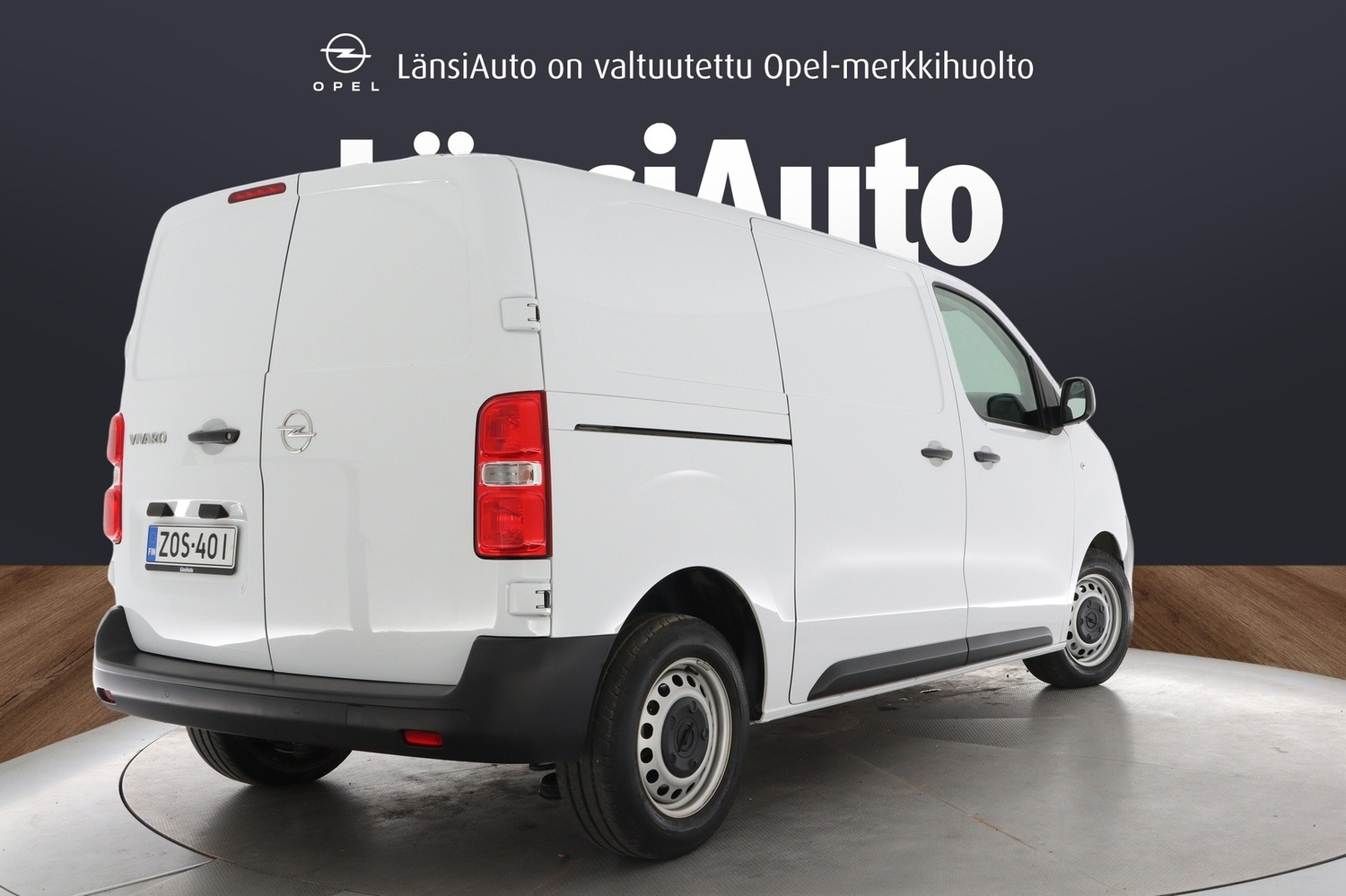 Opel Vivaro vaihtoauto