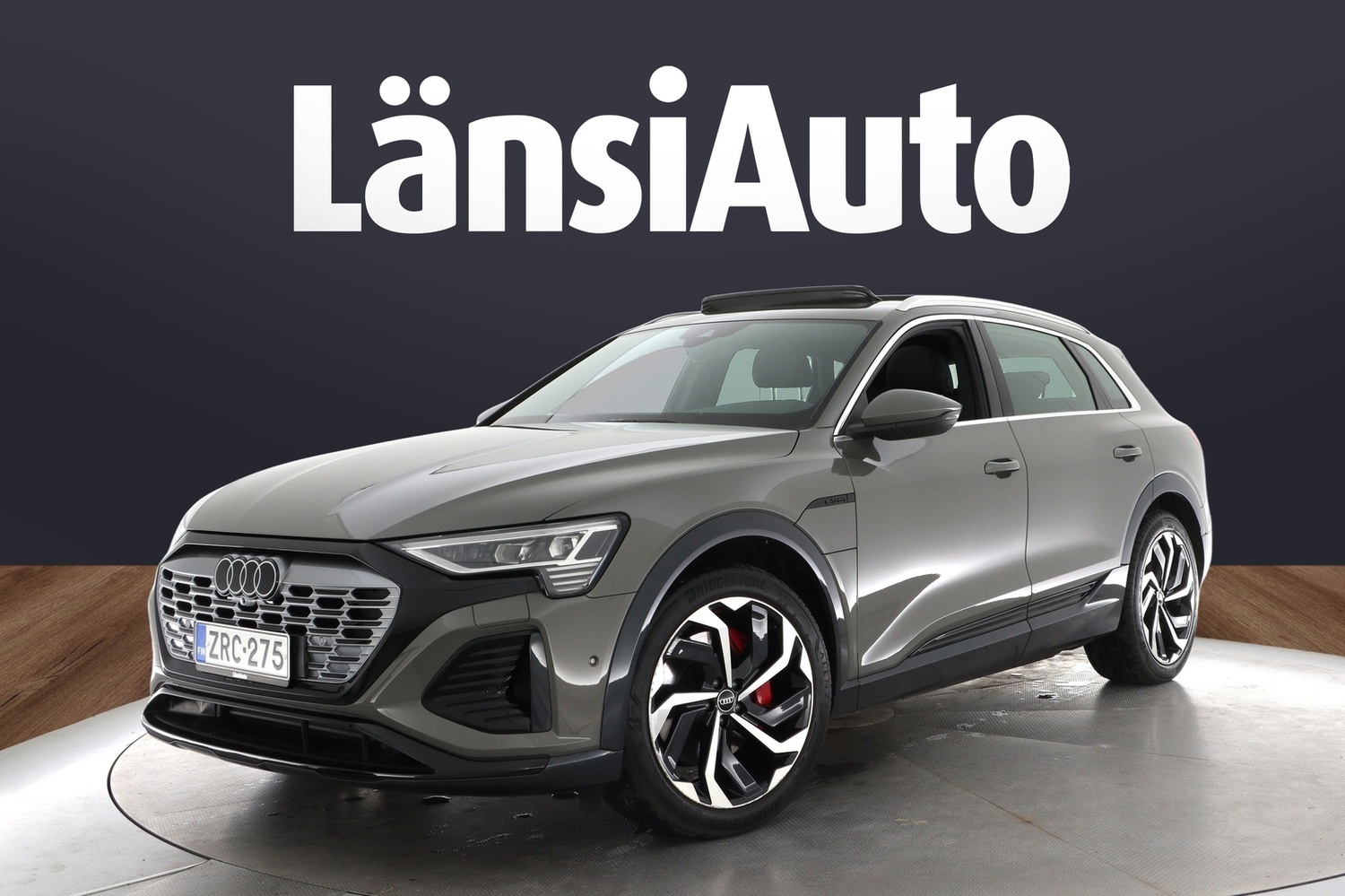 Audi Q8 e-tron vaihtoauto