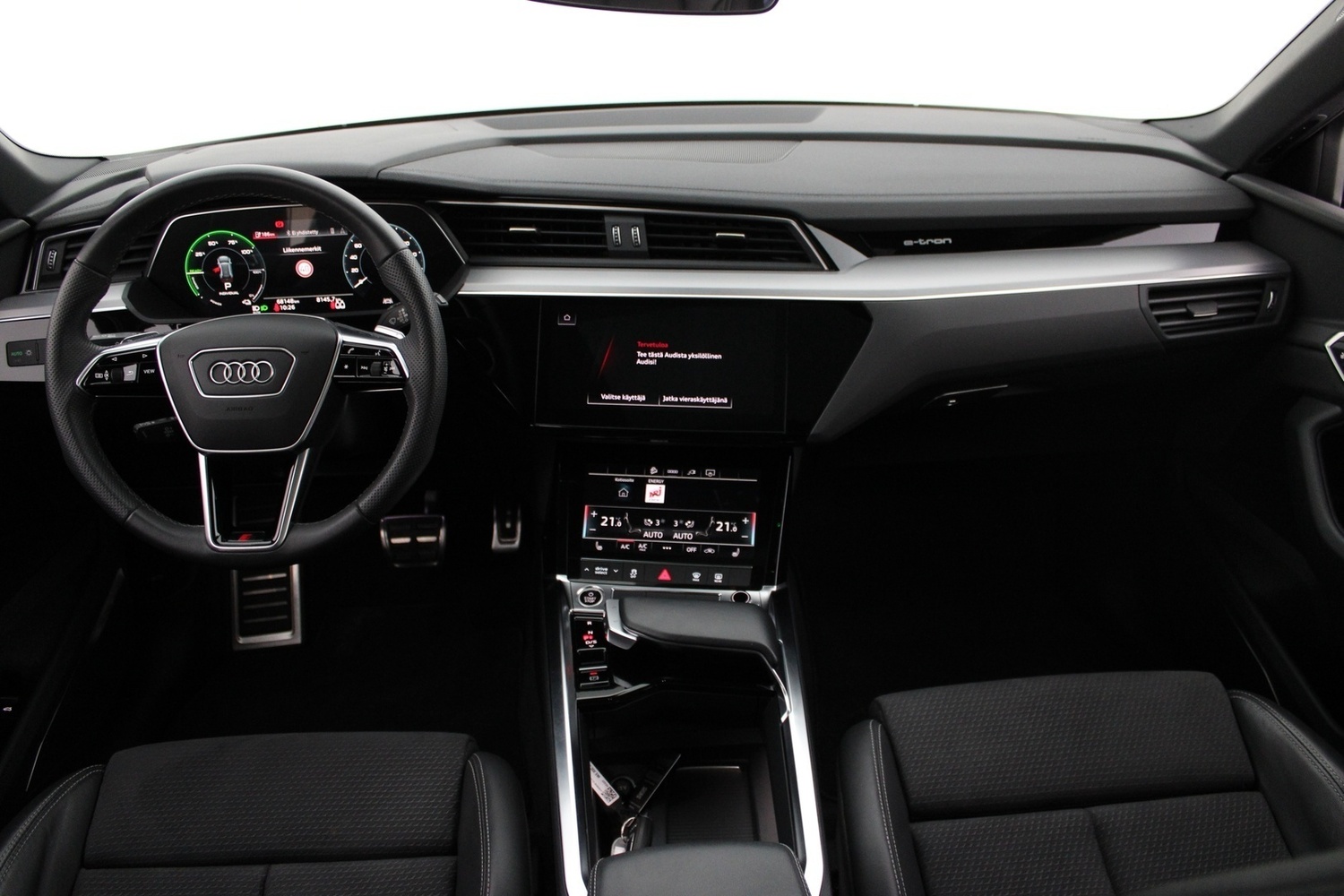 Audi Q8 e-tron vaihtoauto