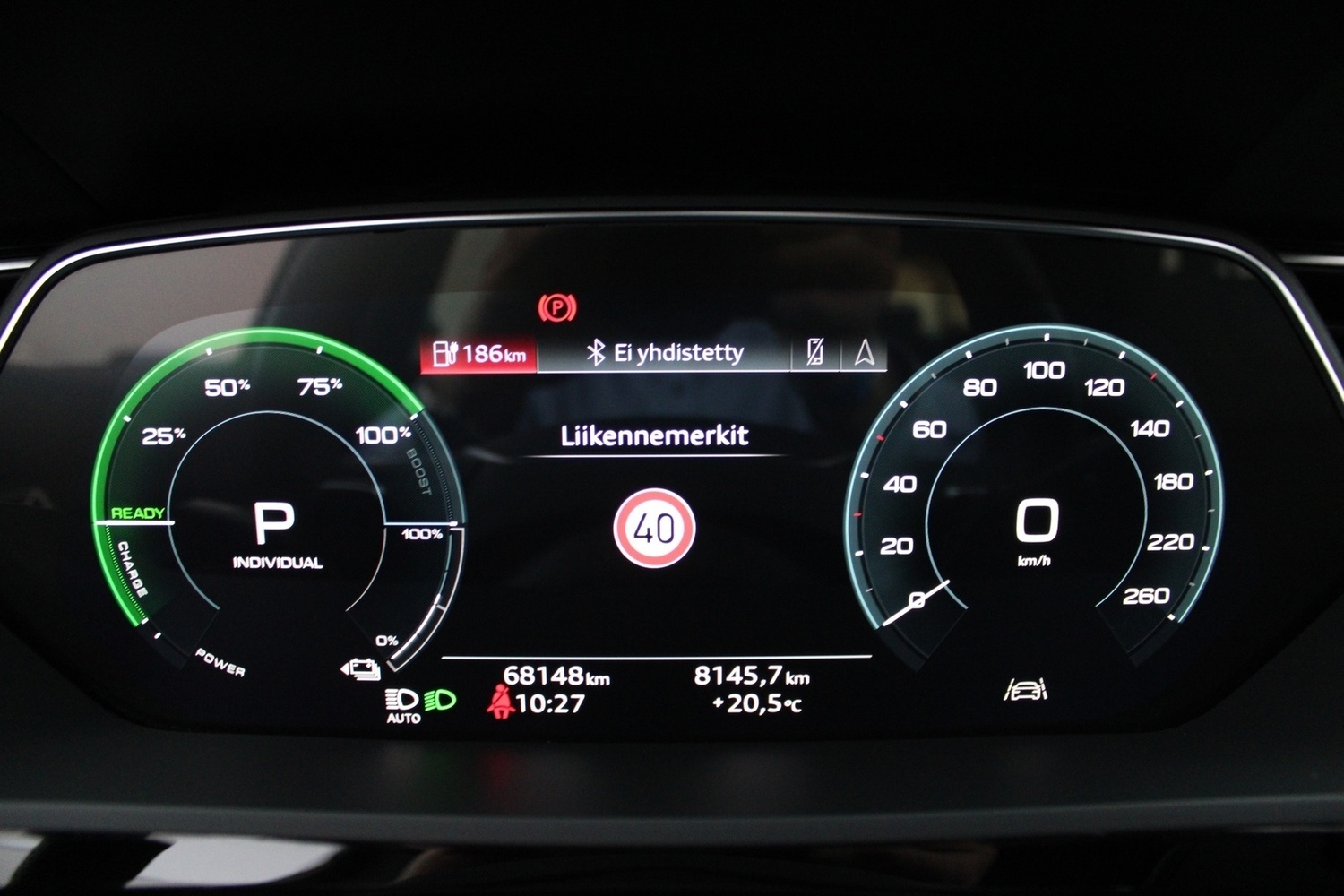 Audi Q8 e-tron vaihtoauto